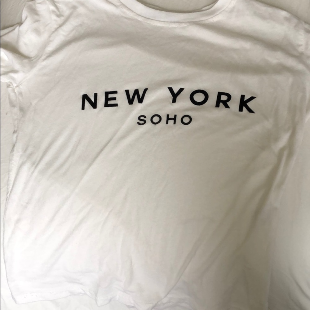 White t shirt from brandy!
